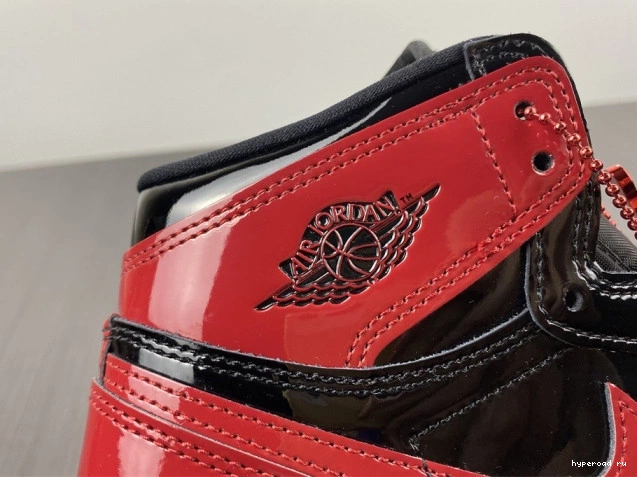 Air OG Bred Patent Jordan High 1 555088-063 0718